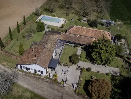 Cabirat, Gîte charmante avec beau jardin et piscine privé - Photo 36