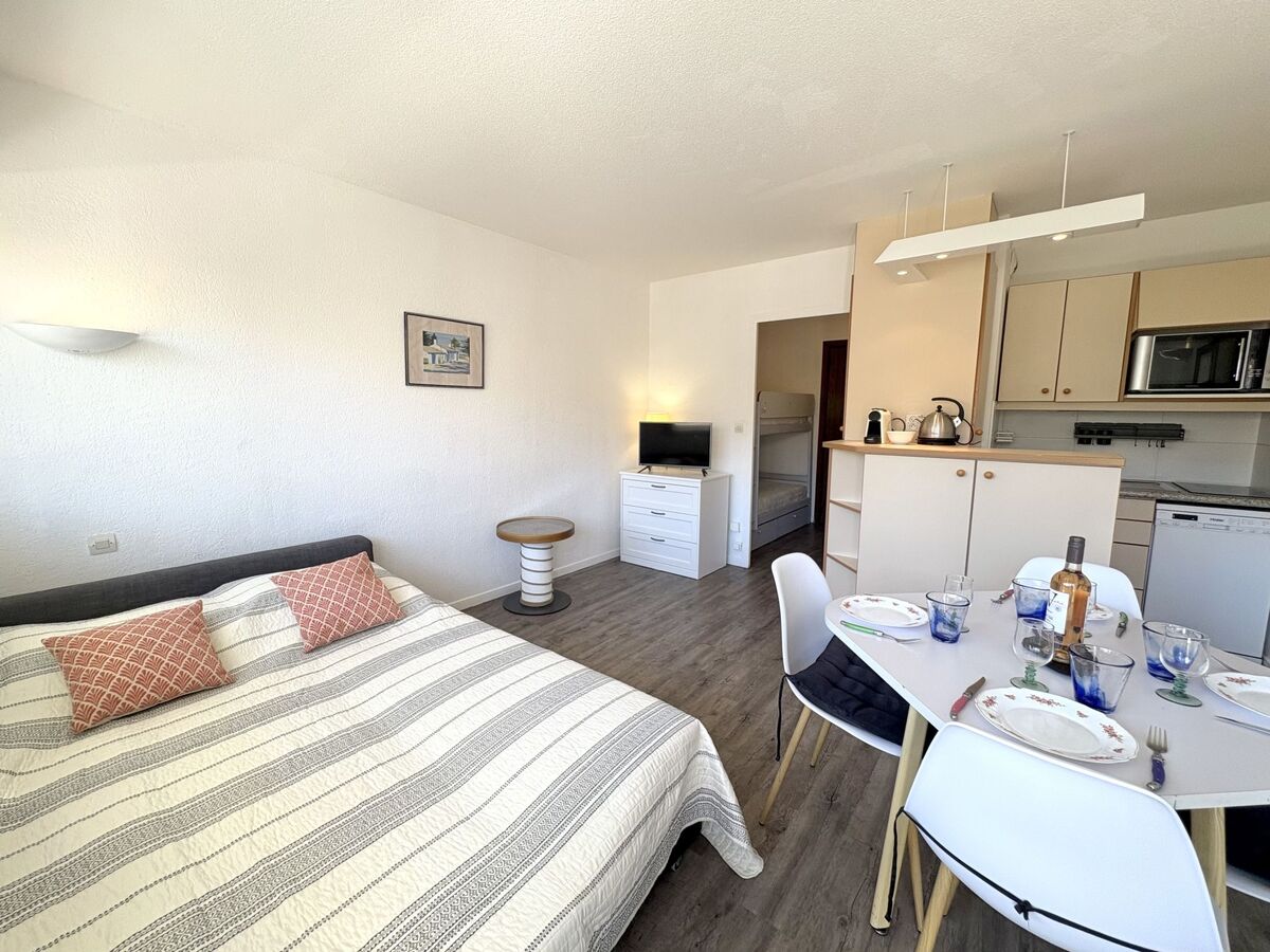 Studio 30 m² balcon sud à 100 m de la plage, Arcachon - Photo 5
