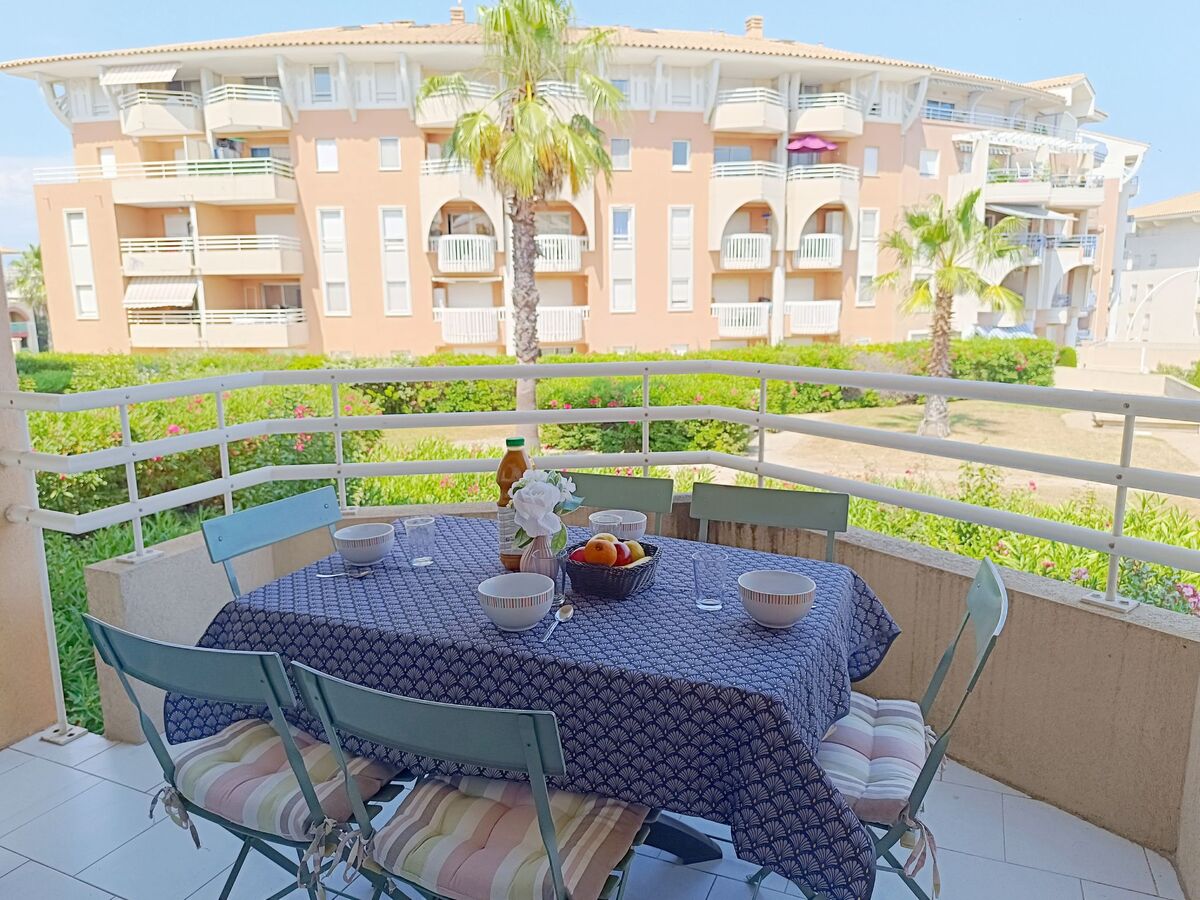 Port d'Attache – Appartement 2p avec terrasse à Fréjus - Photo 1