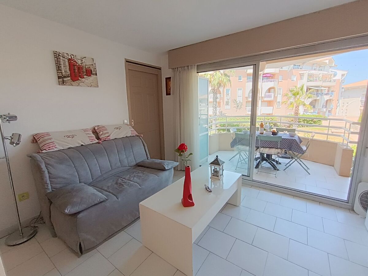 Port d'Attache – Appartement 2p avec terrasse à Fréjus - Photo 4