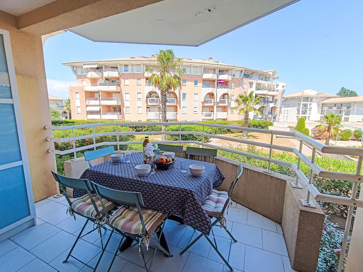 Port d'Attache – Appartement 2p avec terrasse à Fréjus - Photo 12