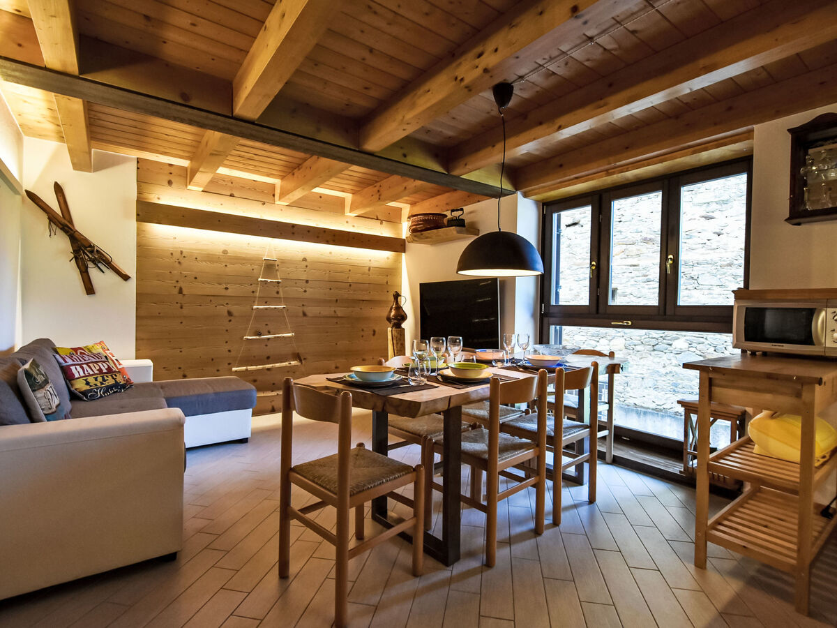Appartement Ai Tini à Campodolcino, 5 pers., vue montagne - Photo 1