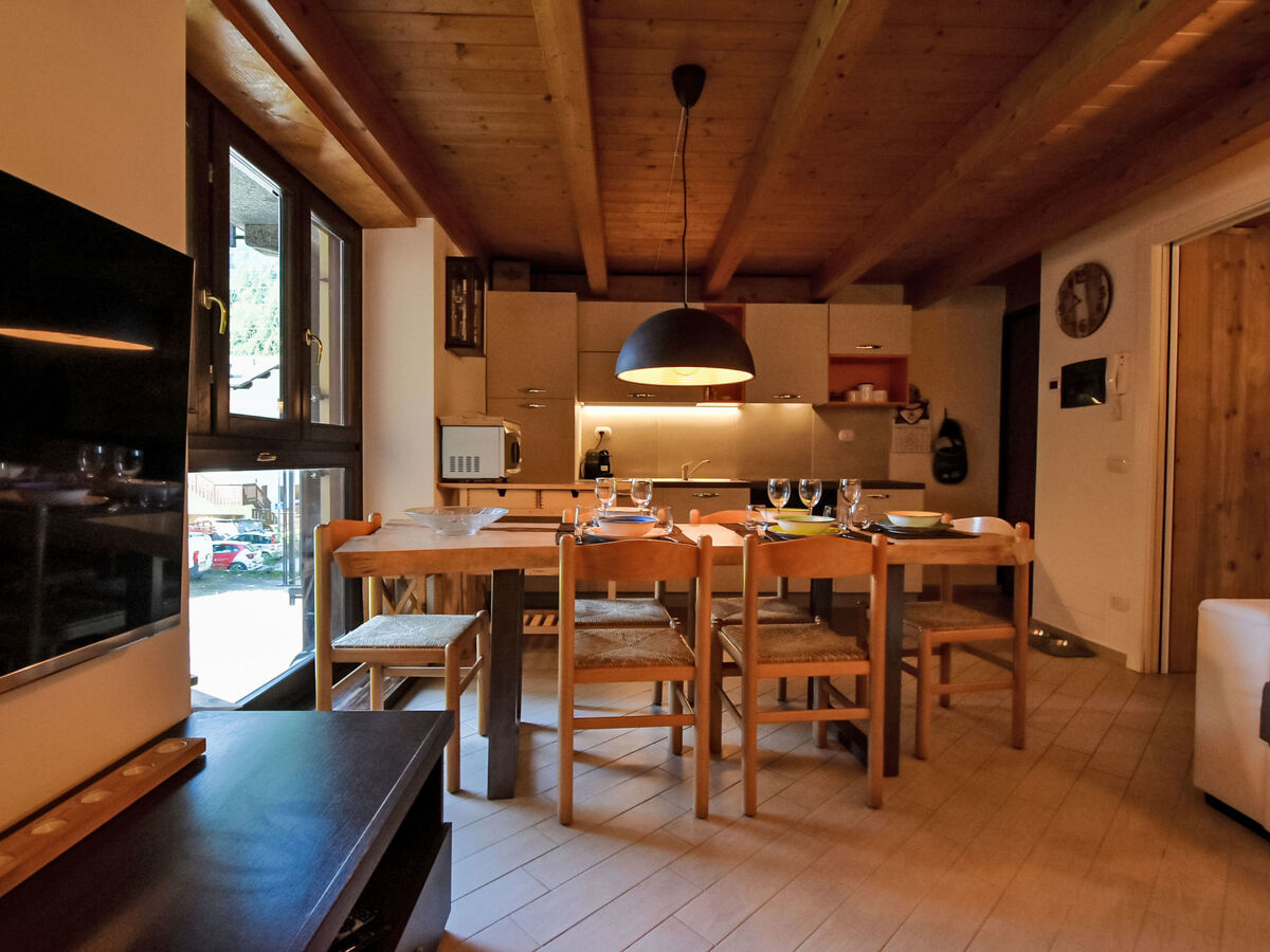 Appartement Ai Tini à Campodolcino, 5 pers., vue montagne - Photo 9