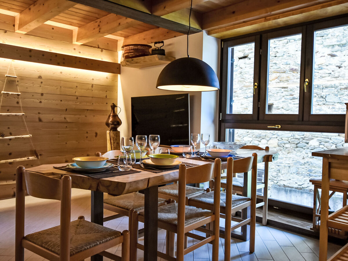 Appartement Ai Tini à Campodolcino, 5 pers., vue montagne - Photo 10