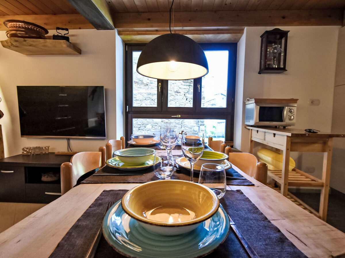 Appartement Ai Tini à Campodolcino, 5 pers., vue montagne - Photo 12