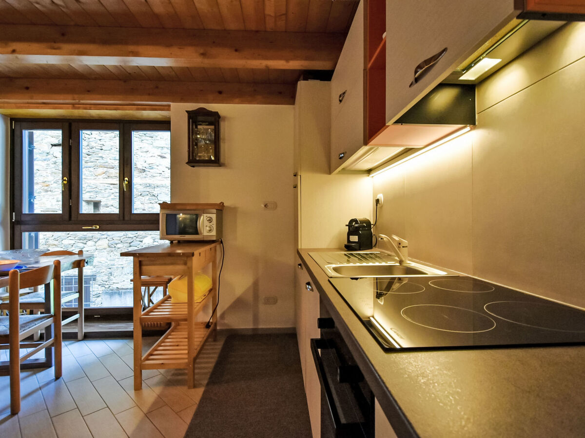 Appartement Ai Tini à Campodolcino, 5 pers., vue montagne - Photo 19