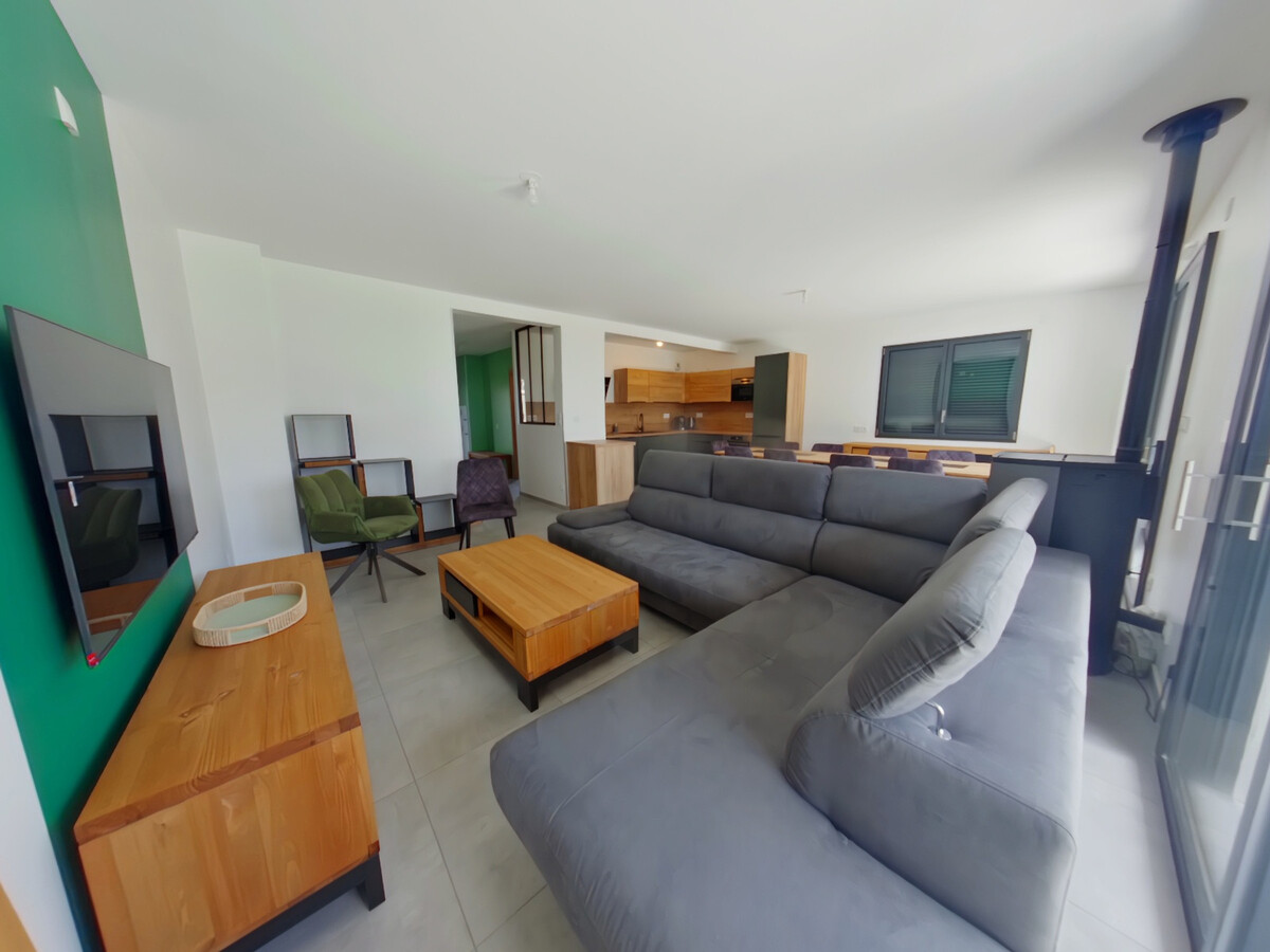 Villa Alexine aux Rousses : 12 pers, 125m², terrasse Sud - Photo 1