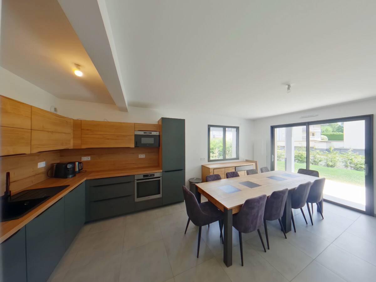 Villa Alexine aux Rousses : 12 pers, 125m², terrasse Sud - Photo 2