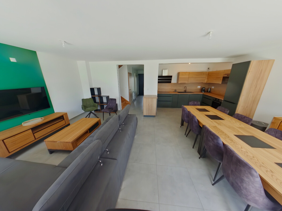 Villa Alexine aux Rousses : 12 pers, 125m², terrasse Sud - Photo 5