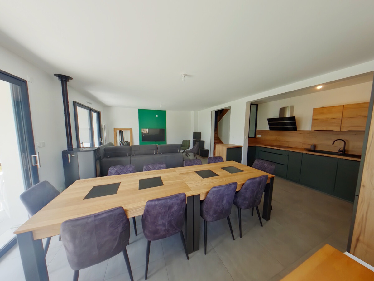 Villa Alexine aux Rousses : 12 pers, 125m², terrasse Sud - Photo 6