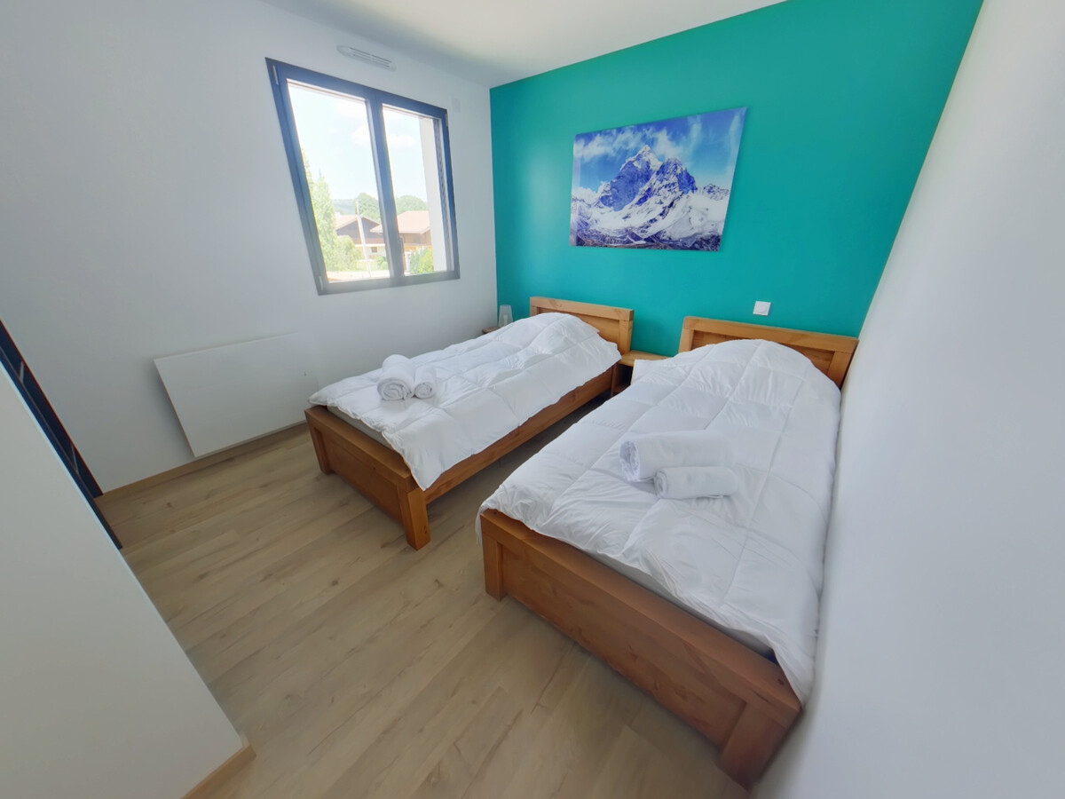 Villa Alexine aux Rousses : 12 pers, 125m², terrasse Sud - Photo 11