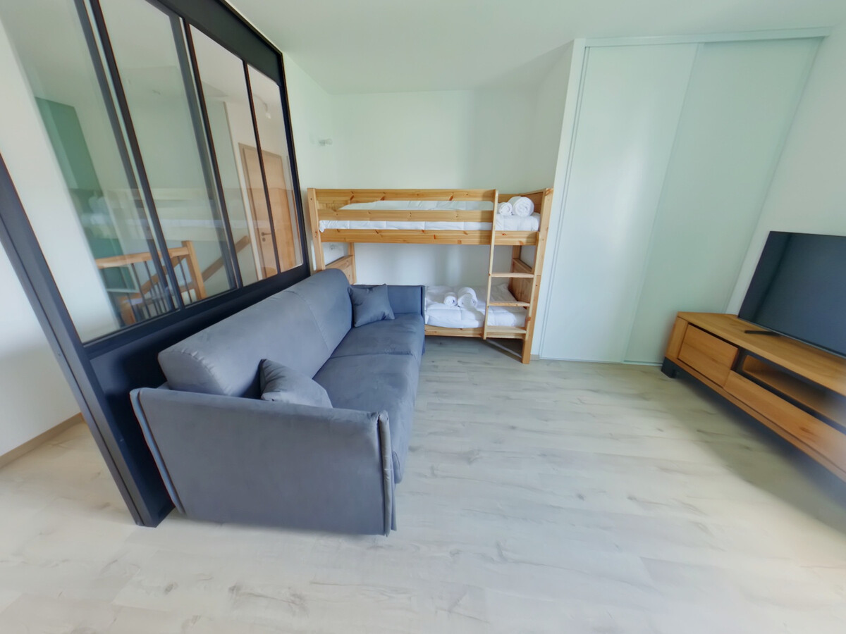 Villa Alexine aux Rousses : 12 pers, 125m², terrasse Sud - Photo 12