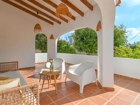 Villa classique à Moraira avec piscine privée, Villa 6 personnes à Moravit - Photo 12