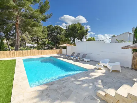 Villa classique à Moraira avec piscine privée, Villa 6 personnes à Moravit - Photo 13