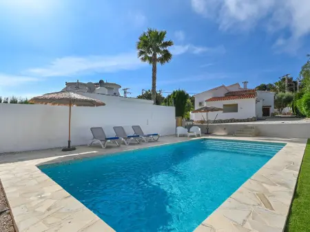 Villa classique à Moraira avec piscine privée, Villa 6 personnes à Moravit - Photo 14