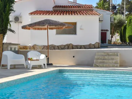Villa classique à Moraira avec piscine privée, Villa 6 personnes à Moravit - Photo 15