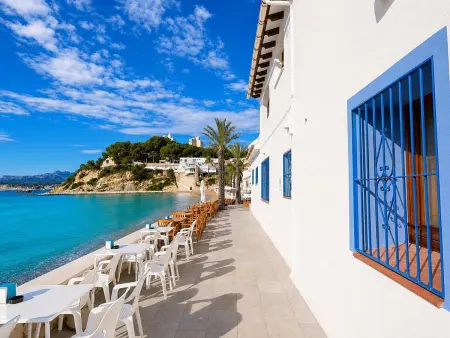 Villa 3 chambres à Moraira, piscine 8x4m à 1 km plage : photo 18