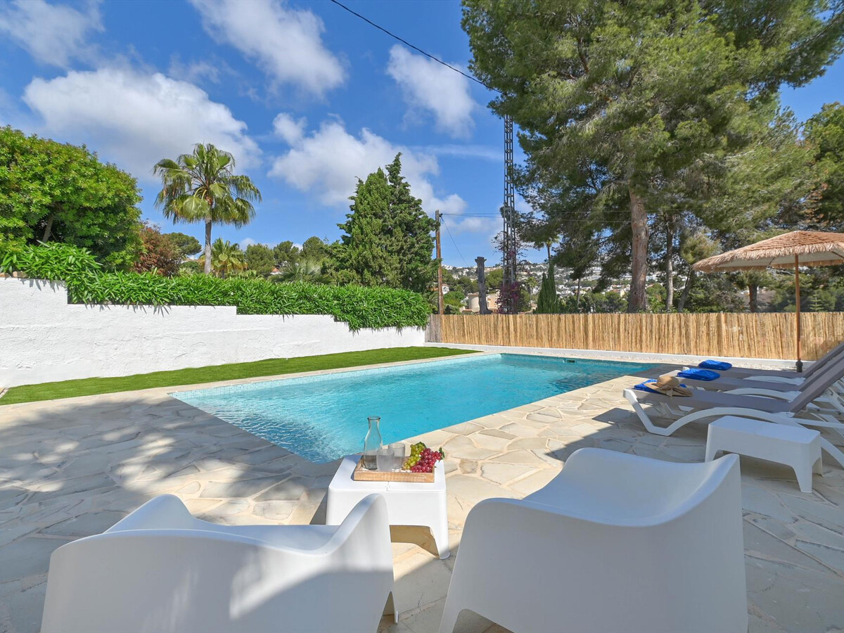 Villa 2 chambres avec piscine 8x4m à Moraira - Photo 1