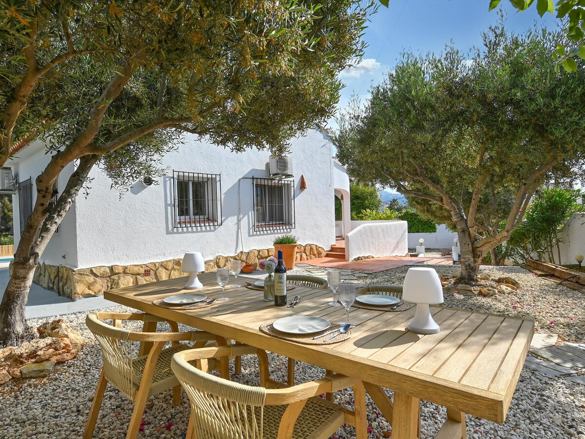 Villa 2 chambres avec piscine 8x4m à Moraira - Photo 11