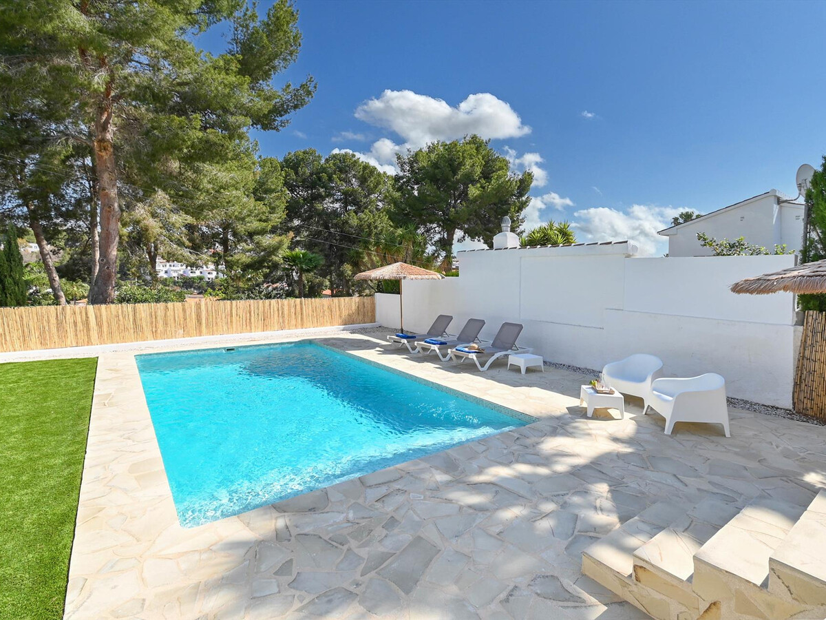 Villa 2 chambres avec piscine 8x4m à Moraira - Photo 13