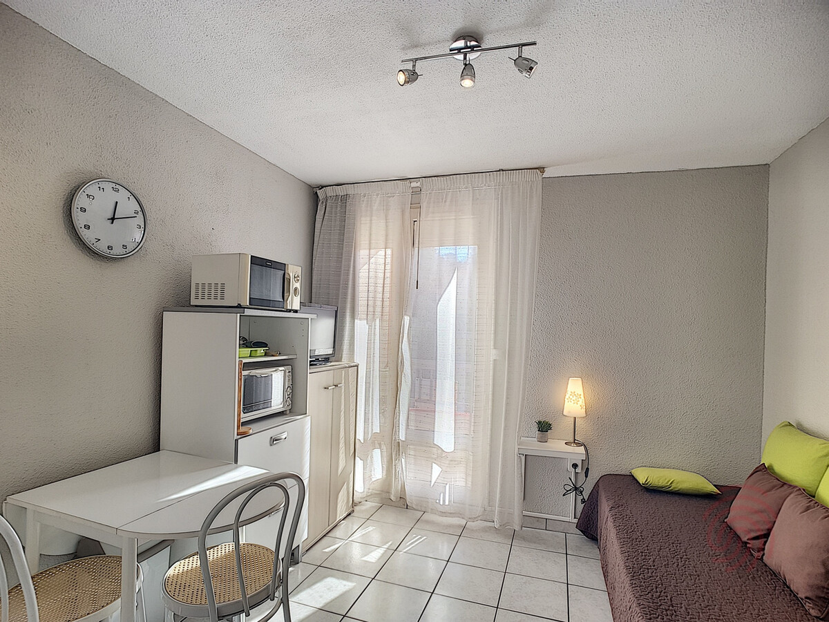 Studio 17 m² à 400 m du centre, animaux acceptés - Photo 1