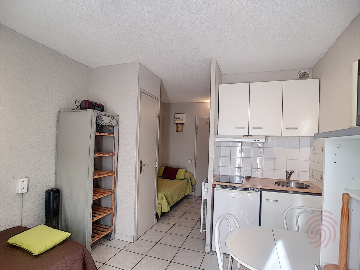 Studio 17 m² à 400 m du centre, animaux acceptés - Photo 3