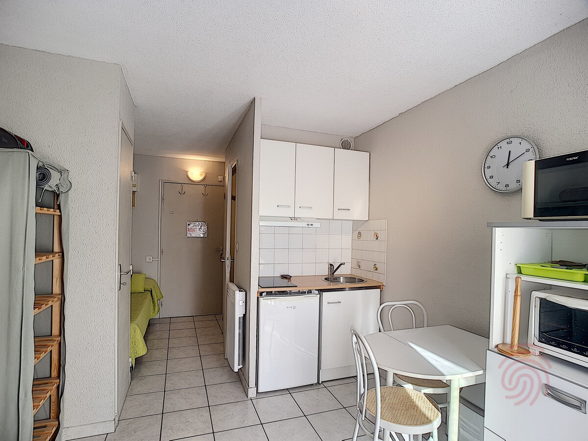 Studio 17 m² à 400 m du centre, animaux acceptés - Photo 4