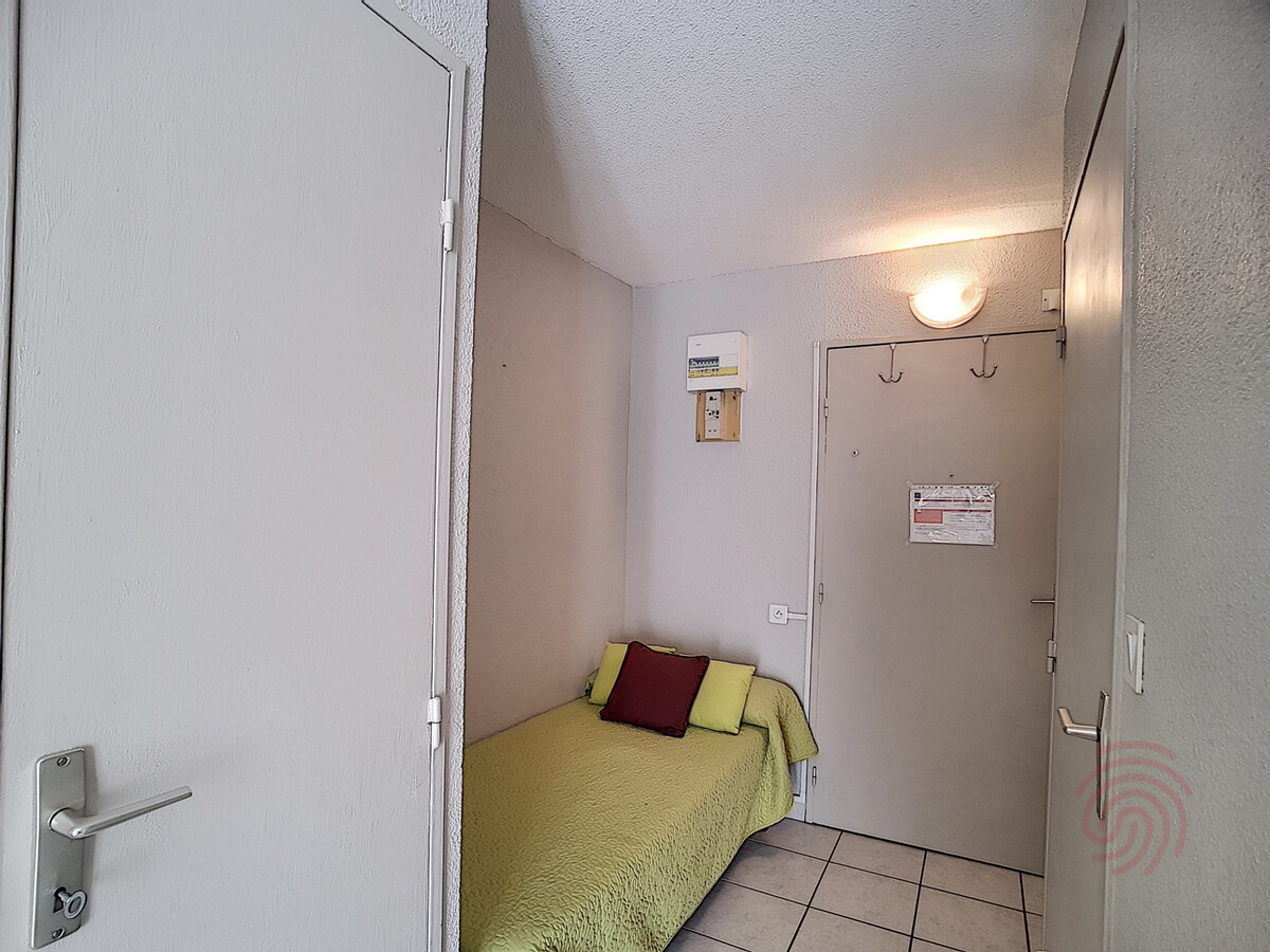 Studio 17 m² à 400 m du centre, animaux acceptés - Photo 5