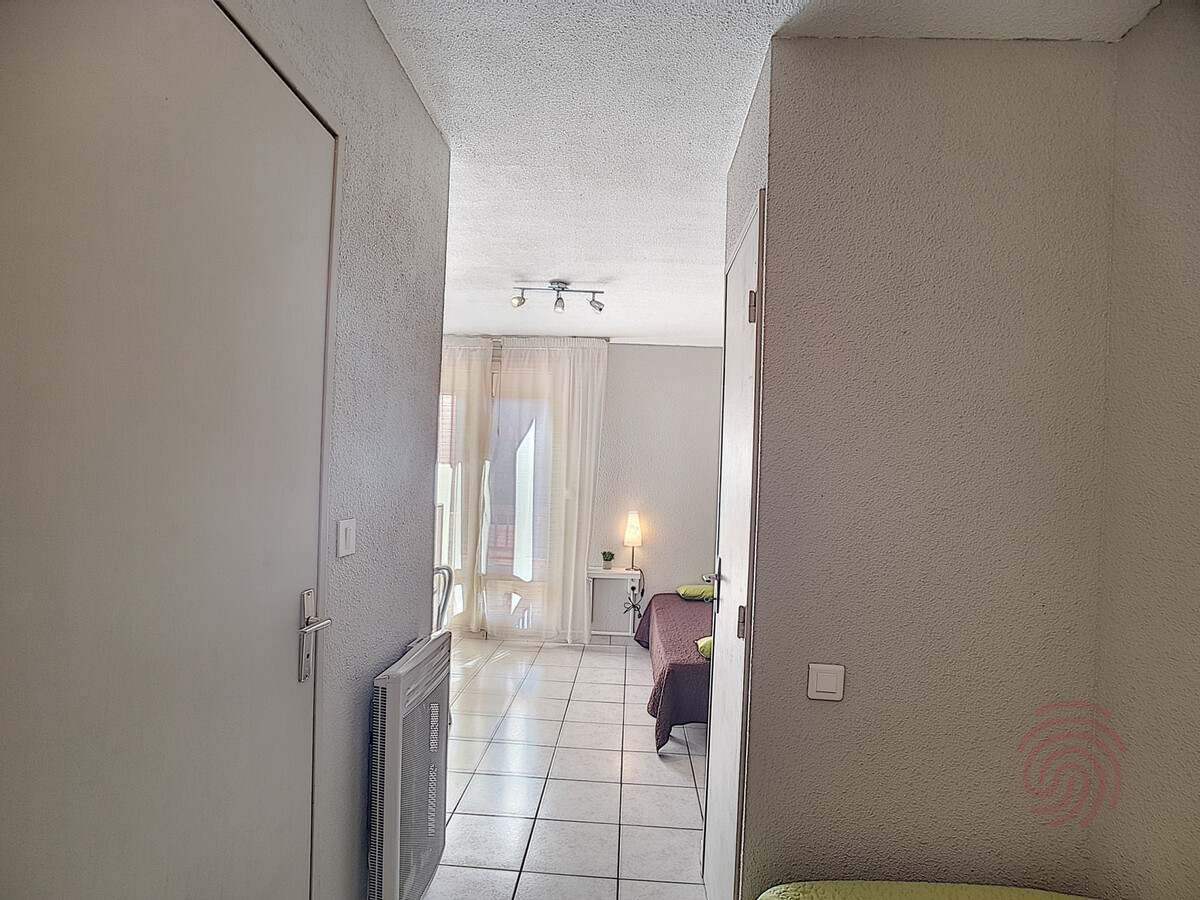 Studio 17 m² à 400 m du centre, animaux acceptés - Photo 6