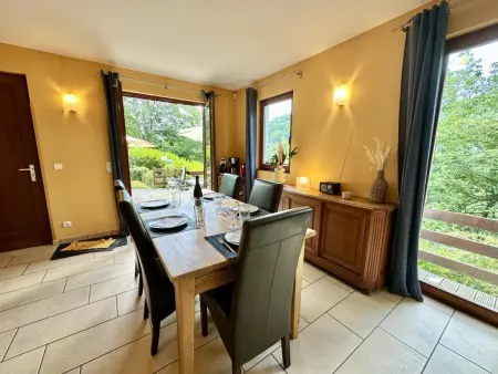 Le Quarante et Un : chalet à Aywaille, entre forêt et vallées : photo 5