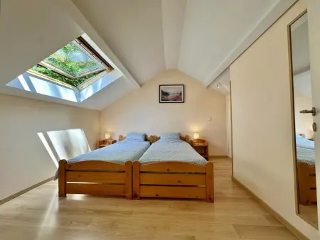 Le Quarante et Un : chalet à Aywaille, entre forêt et vallées : photo 6