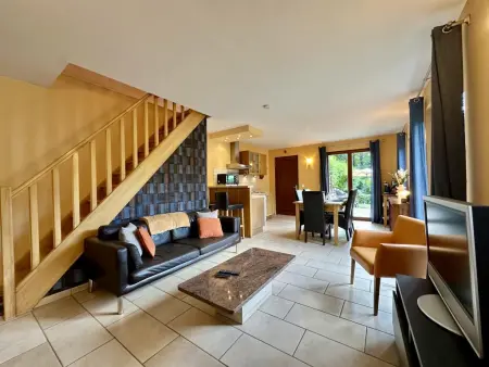 Le Quarante et Un : chalet à Aywaille, entre forêt et vallées : photo 7