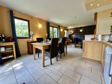 Le Quarante et Un : chalet à Aywaille, entre forêt et vallées : photo 16