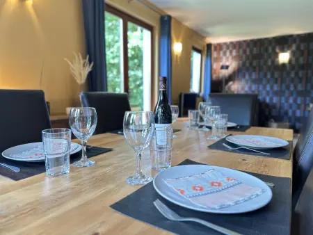 Le Quarante et Un : chalet à Aywaille, entre forêt et vallées : photo 17