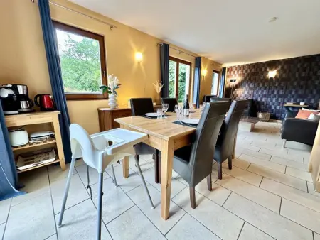 Le Quarante et Un : chalet à Aywaille, entre forêt et vallées : photo 18