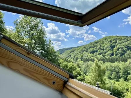 Le Quarante et Un : chalet à Aywaille, entre forêt et vallées : photo 24