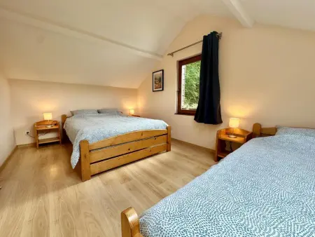 Le Quarante et Un : chalet à Aywaille, entre forêt et vallées : photo 27