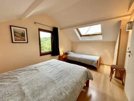 Le Quarante et Un : chalet à Aywaille, entre forêt et vallées : photo 28