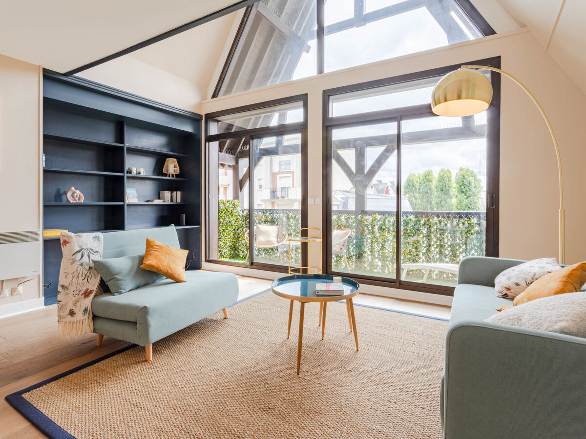 Appartement Les Jardins du Yacht Club – Deauville - Photo 1
