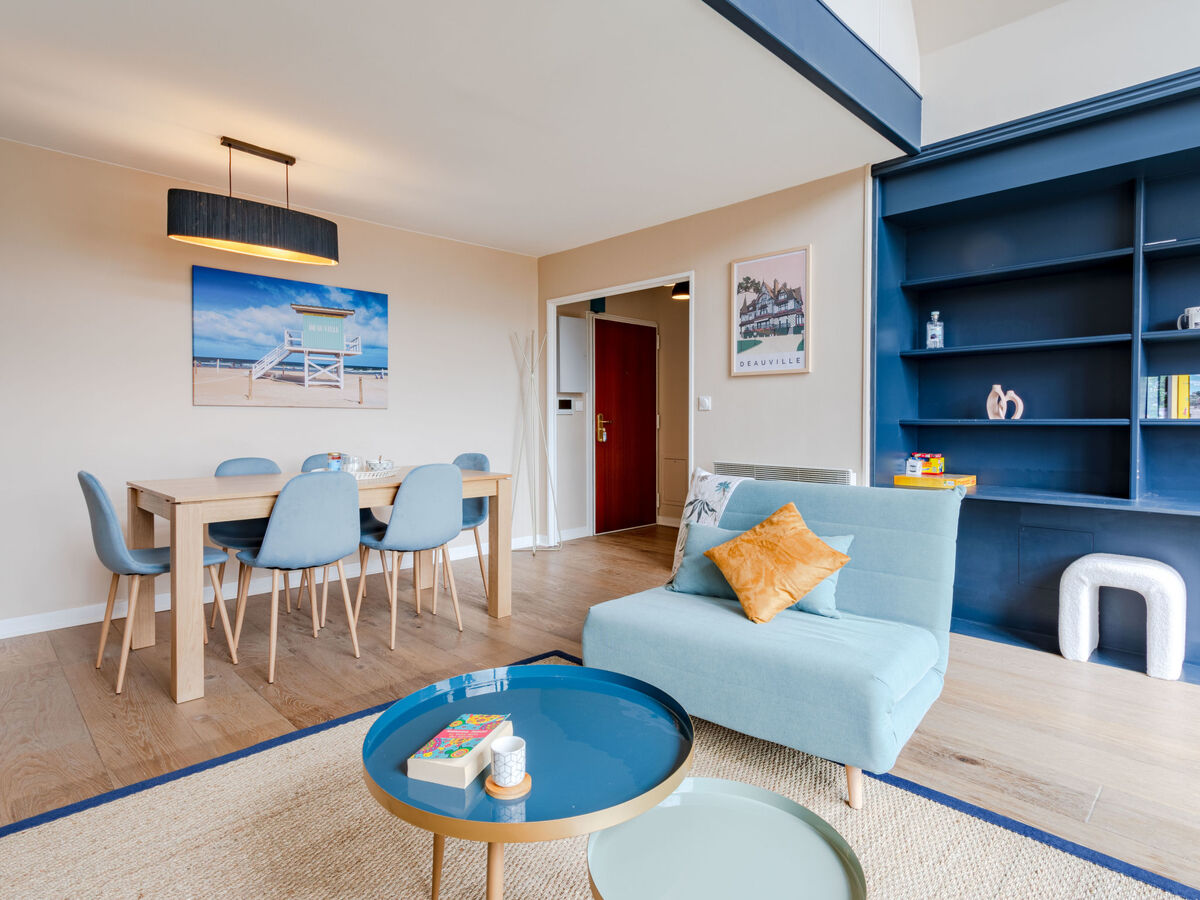 Appartement Les Jardins du Yacht Club – Deauville - Photo 7