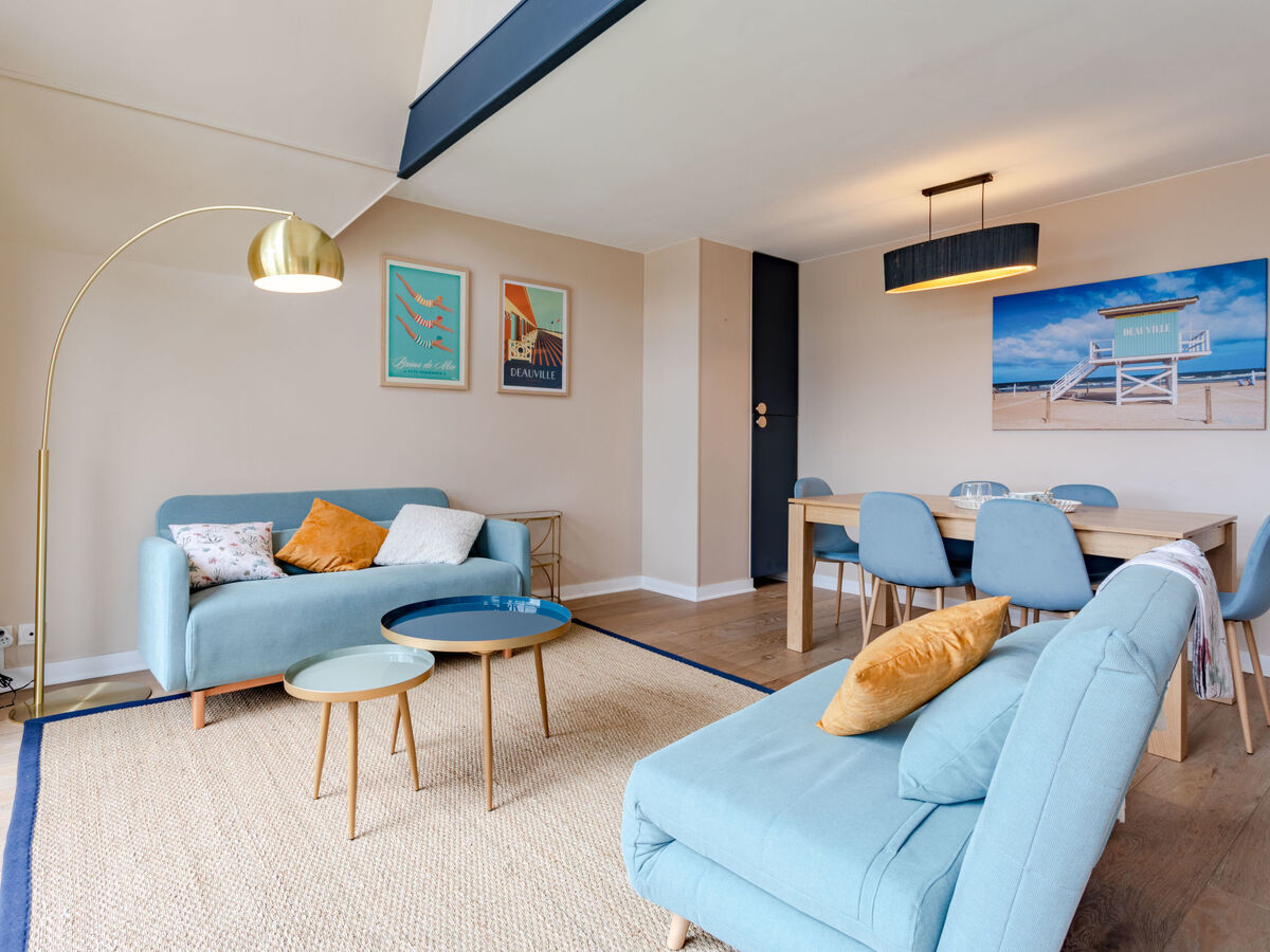 Appartement Les Jardins du Yacht Club – Deauville - Photo 10