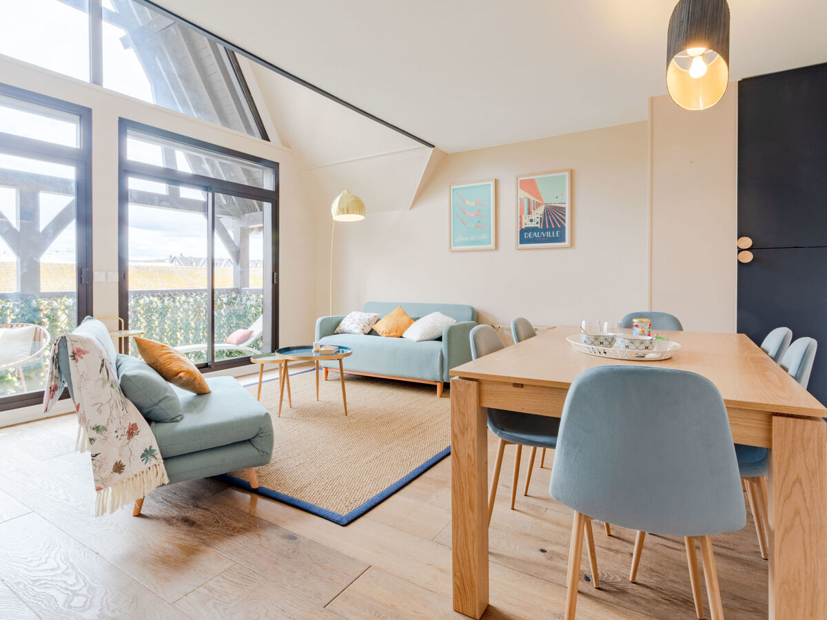 Appartement Les Jardins du Yacht Club – Deauville - Photo 11