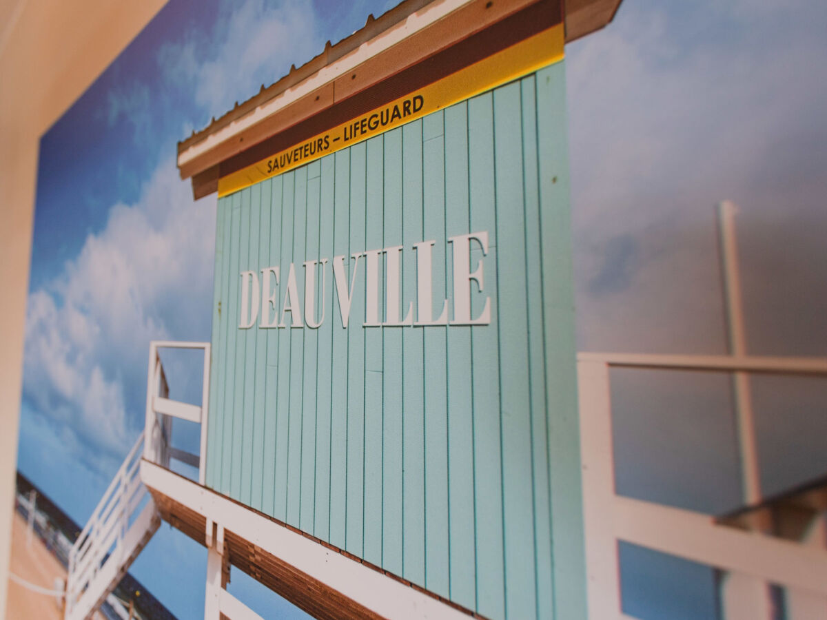 Appartement Les Jardins du Yacht Club – Deauville - Photo 13
