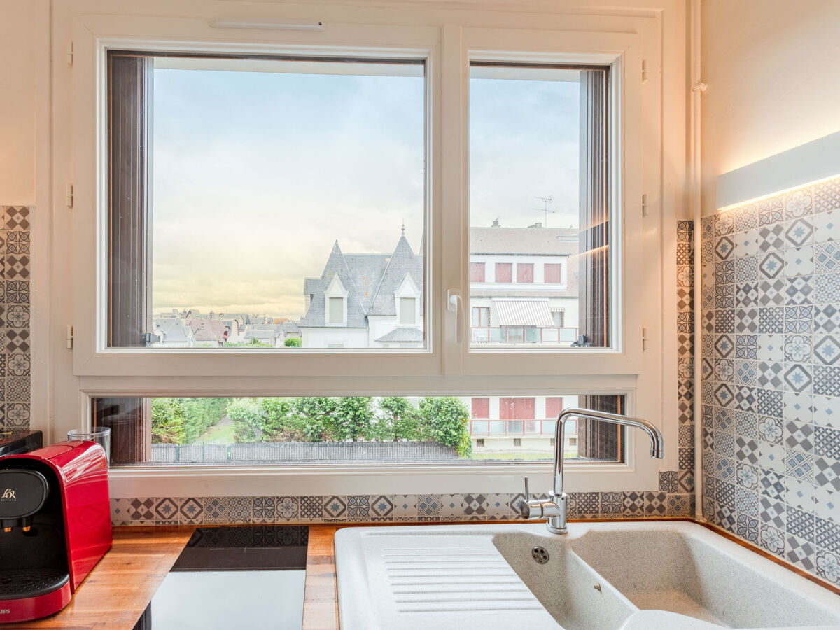 Appartement Le Grand Large, à 200 m de la plage de Deauville - Photo 2