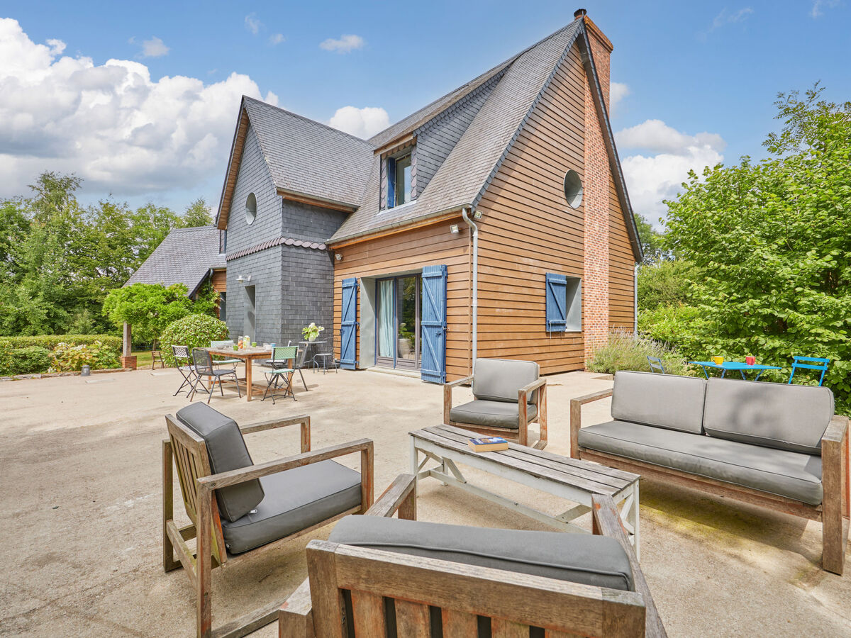 Villa Honfleur - Maison 10 pers., piscine & terrasse - Photo 32