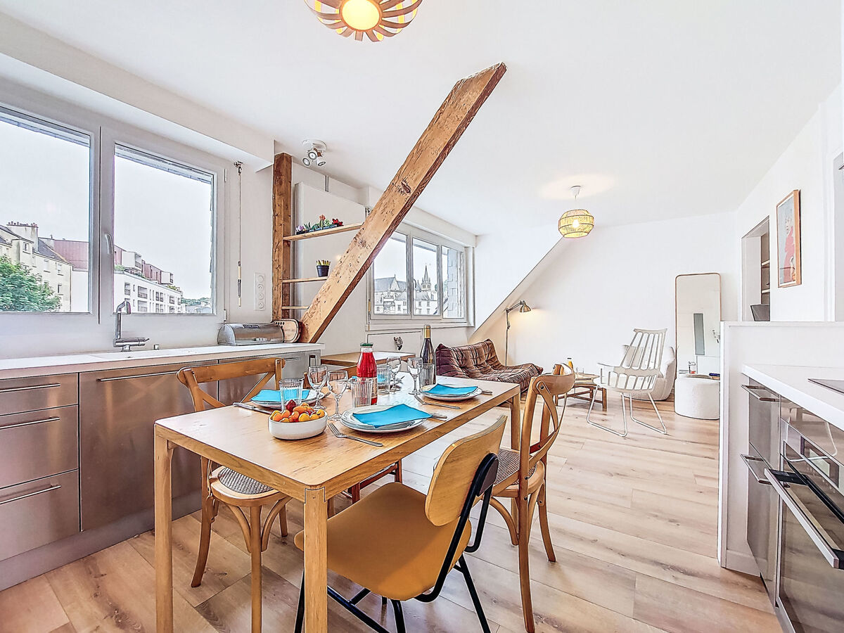 Appartement 3 pièces au cœur de Vannes, 5 personnes - Photo 1