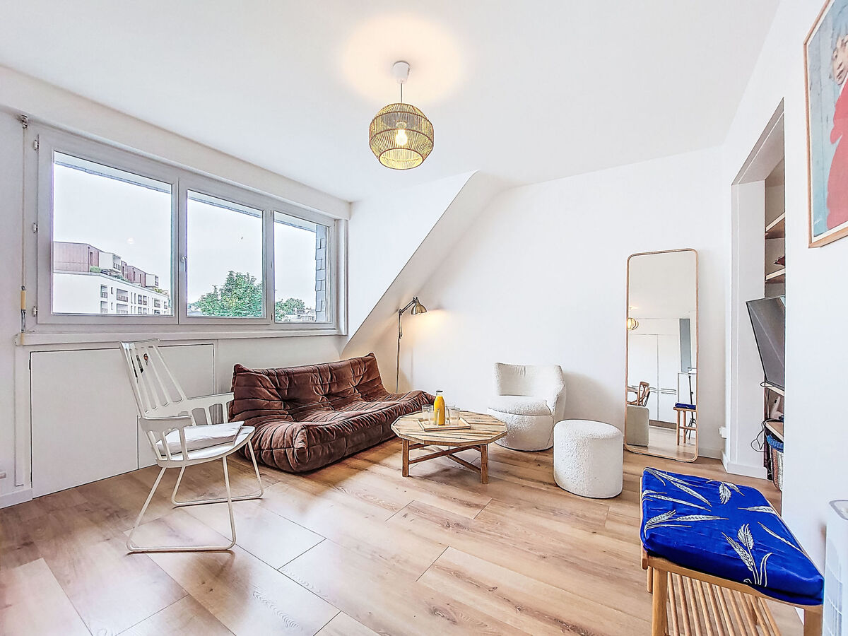Appartement 3 pièces au cœur de Vannes, 5 personnes - Photo 6