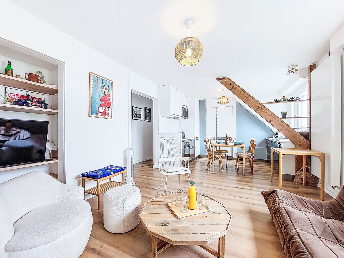 Appartement 3 pièces au cœur de Vannes, 5 personnes - Photo 8