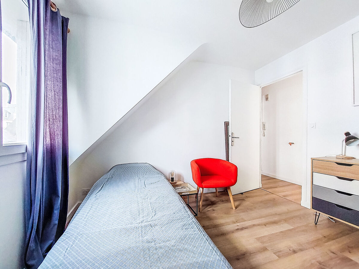 Appartement 3 pièces au cœur de Vannes, 5 personnes - Photo 12