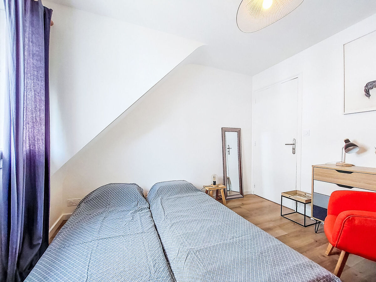 Appartement 3 pièces au cœur de Vannes, 5 personnes - Photo 13